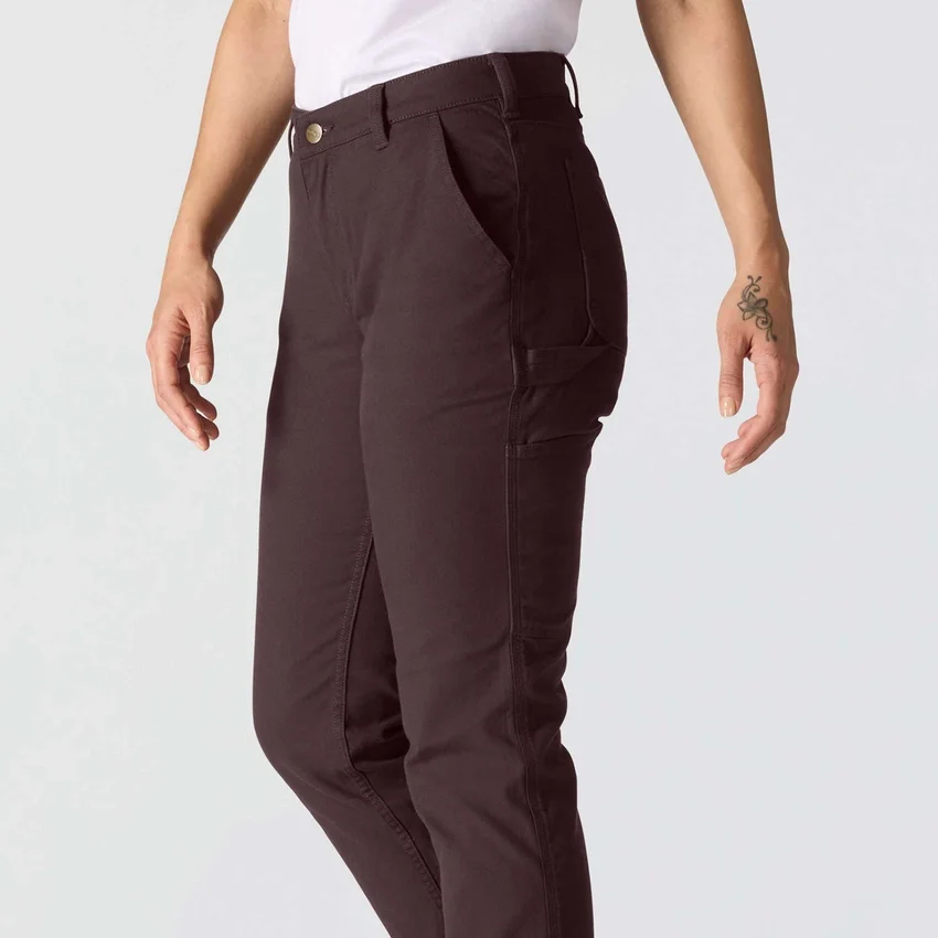 Essential Ashland stretch canvas werkbroek voor dames