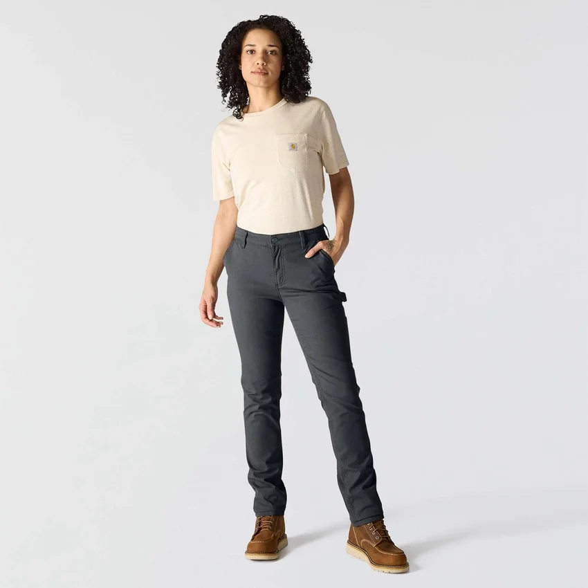 Essential Ashland stretch canvas werkbroek voor dames