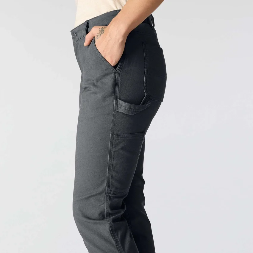 Essential Ashland stretch canvas werkbroek voor dames