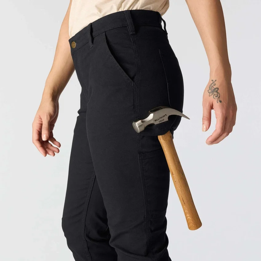 Essential Ashland stretch canvas werkbroek voor dames