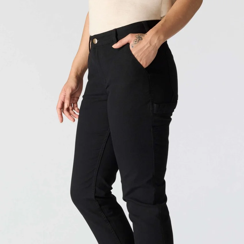 Essential Ashland stretch canvas werkbroek voor dames