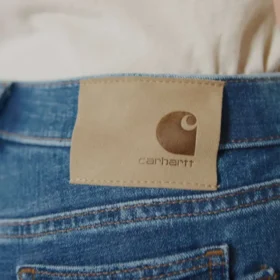 Essential stretchjeans voor dames met middelhoge taille en rechte pijpen