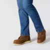 Essential stretchjeans voor dames met middelhoge taille en rechte pijpen