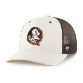 Florida State Seminoles '47 ongeverfde truckerpet