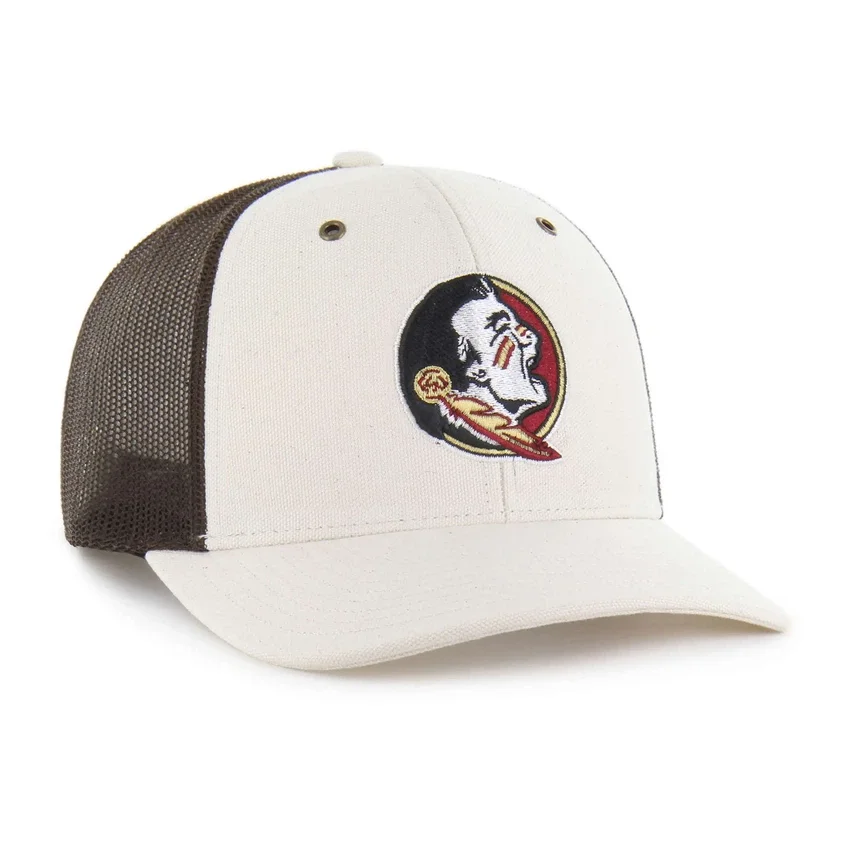 Florida State Seminoles '47 ongeverfde truckerpet