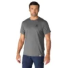 Force ademend, vochtafvoerend T-shirt met logo voor heren