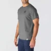 Force ademend, vochtafvoerend T-shirt met logo voor heren