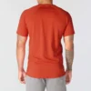 Force ademend, vochtafvoerend T-shirt met logo voor heren
