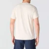 Force ademend, vochtafvoerend T-shirt met logo voor heren