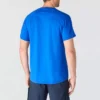 Force ademend, vochtafvoerend T-shirt met logo voor heren