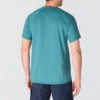 Force ademend, vochtafvoerend T-shirt met logo voor heren