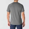 Force ademend, vochtafvoerend T-shirt met logo voor heren
