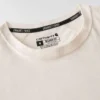 Force ademend, vochtafvoerend T-shirt met logo voor heren