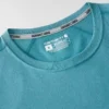 Force ademend, vochtafvoerend T-shirt met logo voor heren