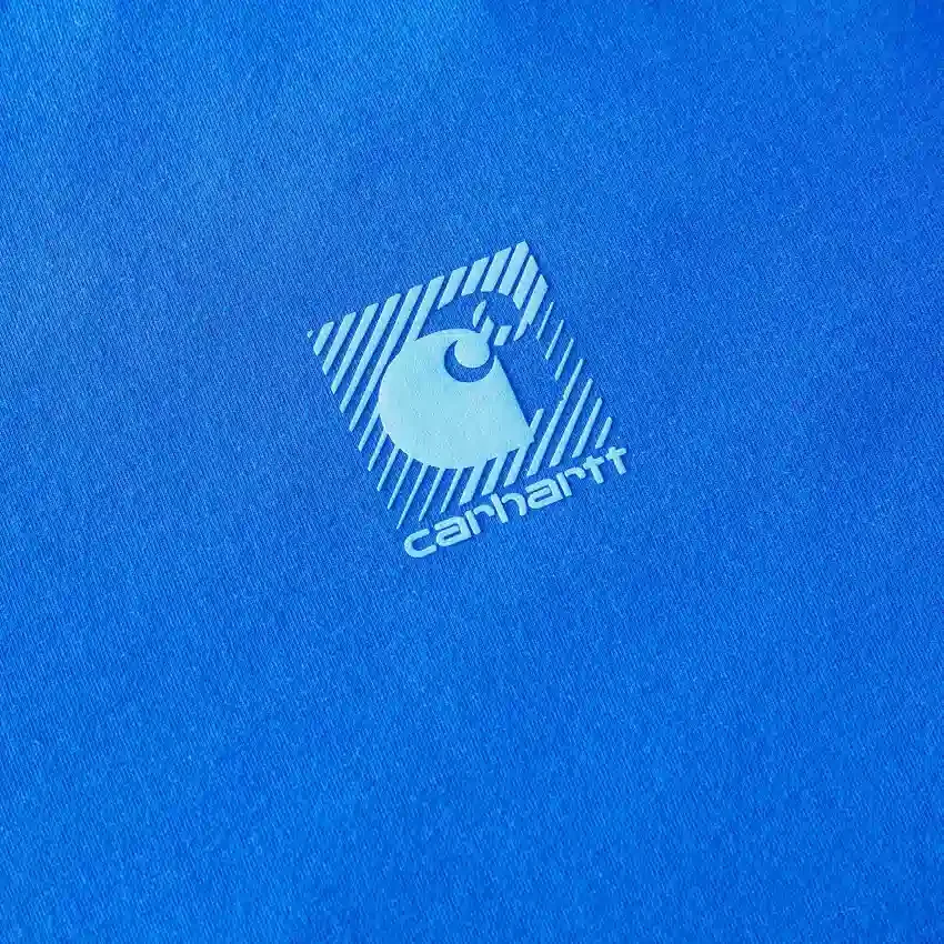 Force ademend, vochtafvoerend T-shirt met logo voor heren