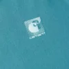 Force ademend, vochtafvoerend T-shirt met logo voor heren