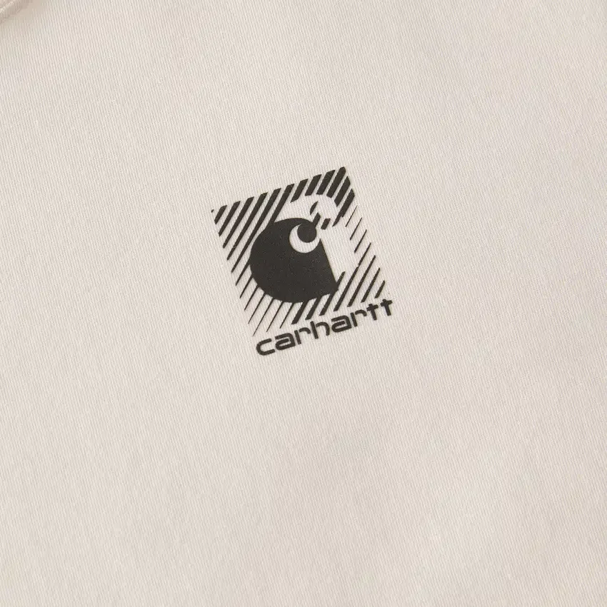 Force ademend, vochtafvoerend T-shirt met logo voor heren
