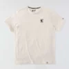 Force ademend, vochtafvoerend T-shirt met logo voor heren