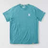 Force ademend, vochtafvoerend T-shirt met logo voor heren
