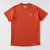 Force ademend, vochtafvoerend T-shirt met logo voor heren