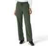 Force Cross-Flex bootcut-werkbroek voor dames