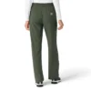 Force Cross-Flex bootcut-werkbroek voor dames