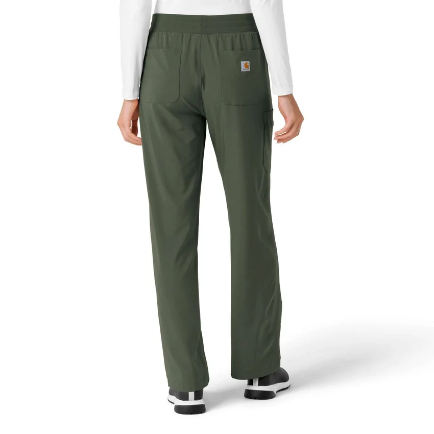 Force Cross-Flex bootcut-werkbroek voor dames