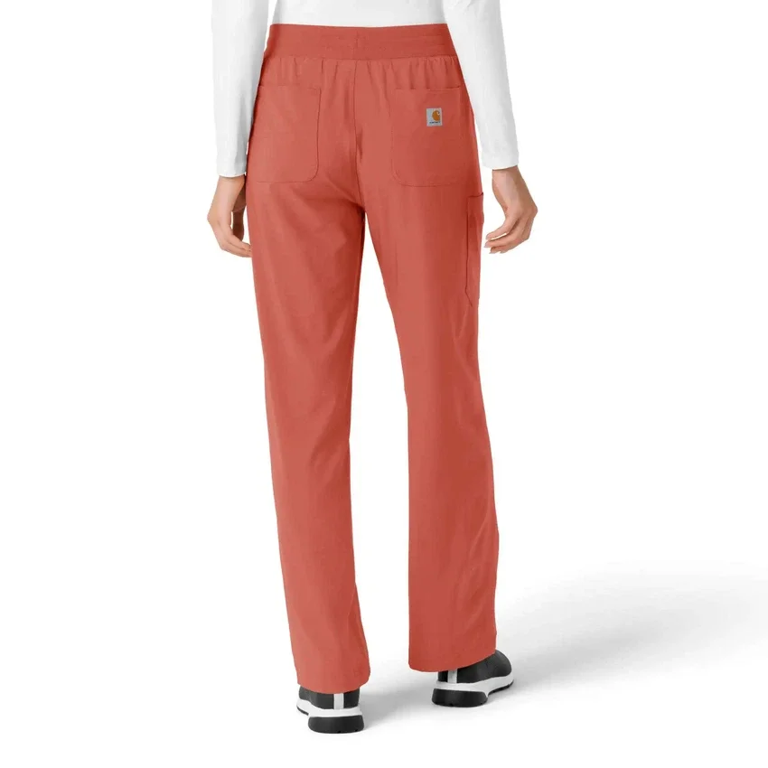 Force Cross-Flex bootcut-werkbroek voor dames