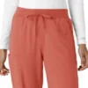 Force Cross-Flex bootcut-werkbroek voor dames