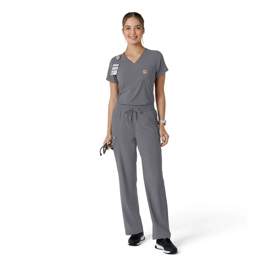 Force Cross-Flex bootcut-werkbroek voor dames
