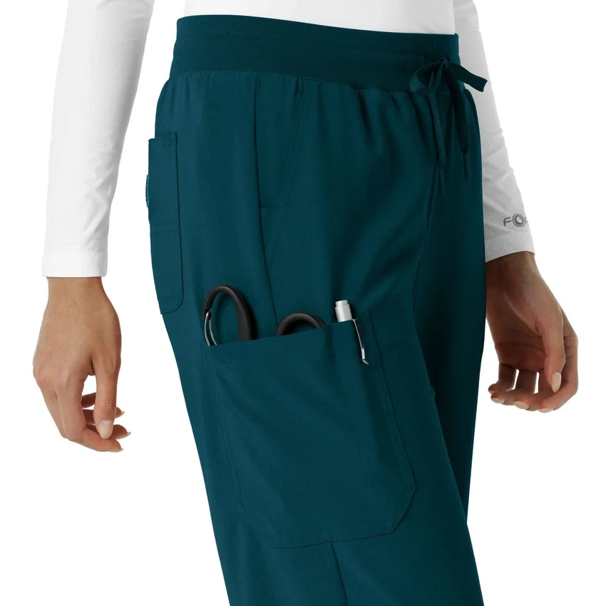 Force Cross-Flex bootcut-werkbroek voor dames