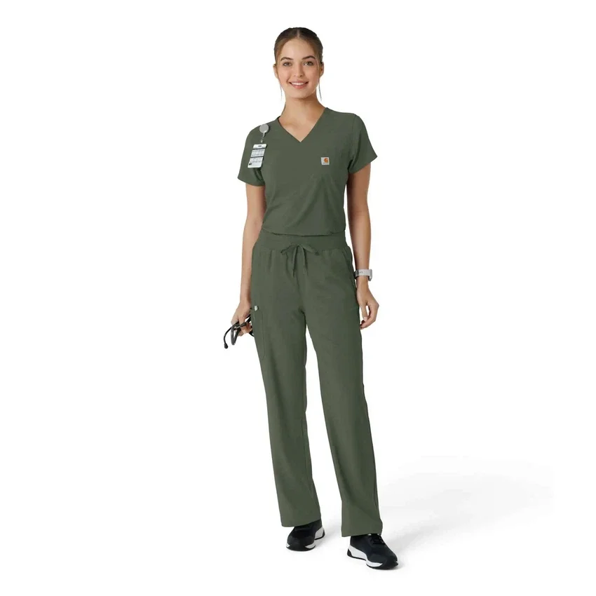 Force Cross-Flex bootcut-werkbroek voor dames