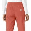 Force Cross-Flex bootcut-werkbroek voor dames