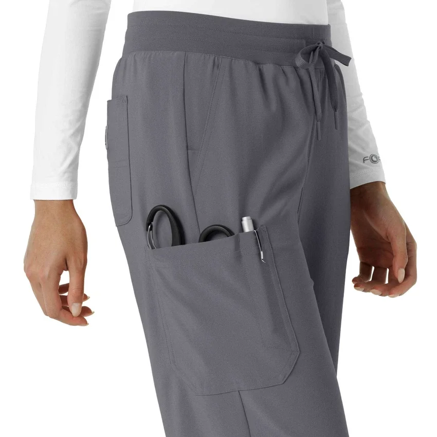 Force Cross-Flex bootcut-werkbroek voor dames