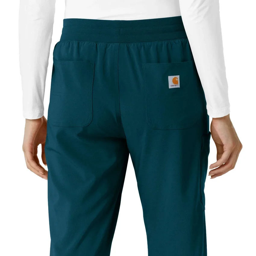 Force Cross-Flex bootcut-werkbroek voor dames