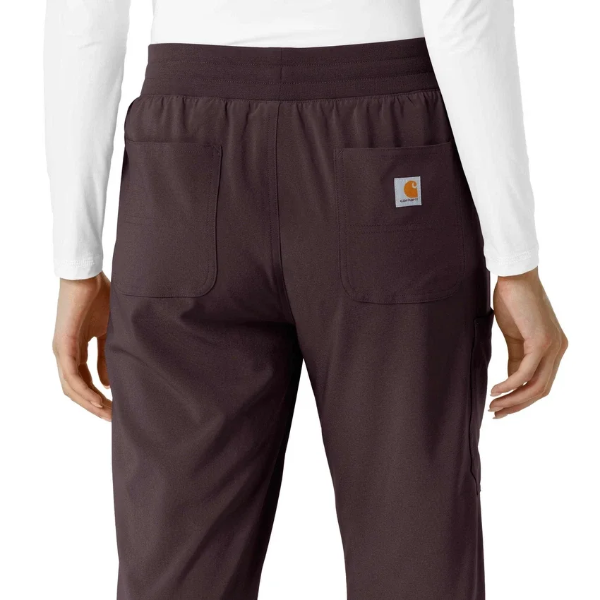 Force Cross-Flex bootcut-werkbroek voor dames