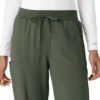 Force Cross-Flex bootcut-werkbroek voor dames