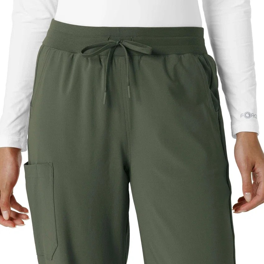 Force Cross-Flex bootcut-werkbroek voor dames