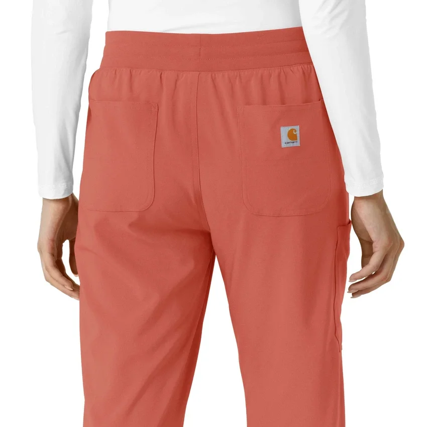 Force Cross-Flex bootcut-werkbroek voor dames