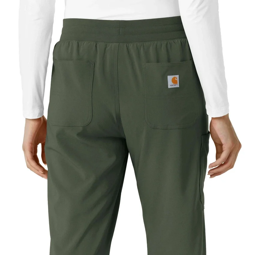 Force Cross-Flex bootcut-werkbroek voor dames