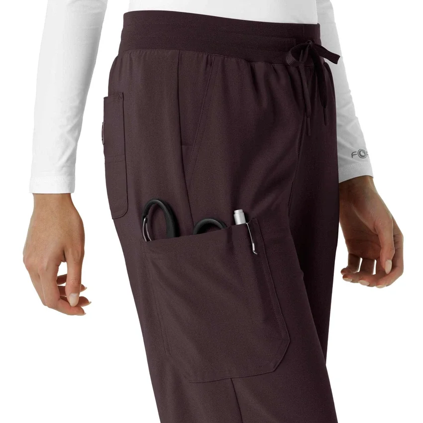 Force Cross-Flex bootcut-werkbroek voor dames