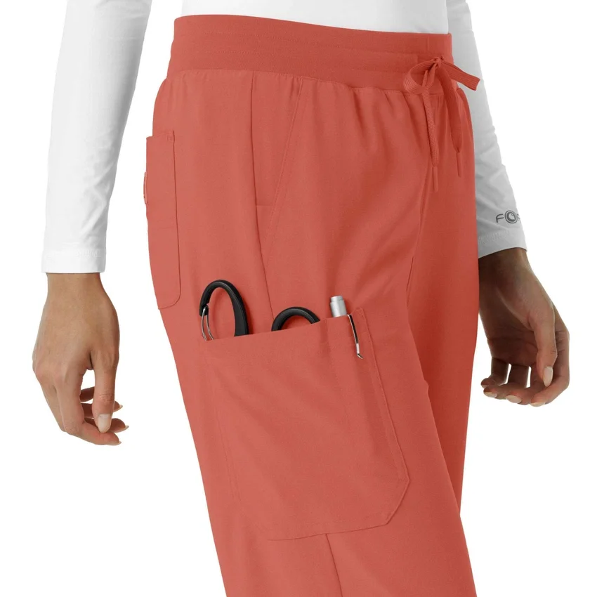 Force Cross-Flex bootcut-werkbroek voor dames