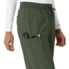 Force Cross-Flex bootcut-werkbroek voor dames