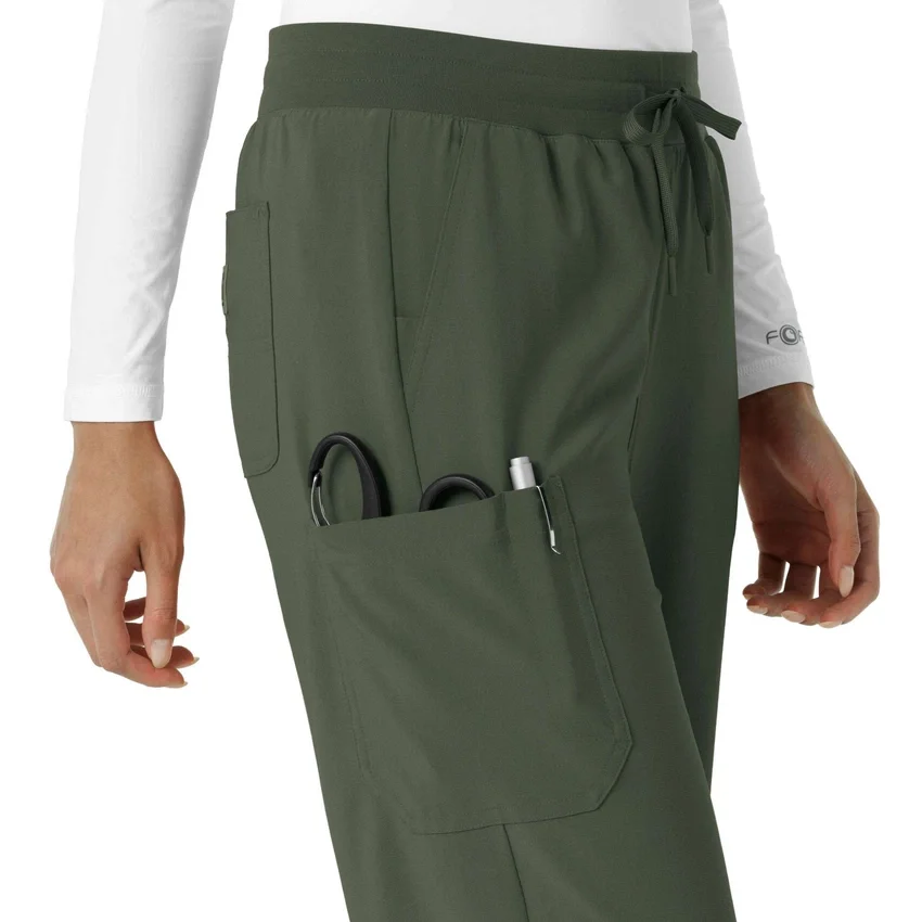 Force Cross-Flex bootcut-werkbroek voor dames
