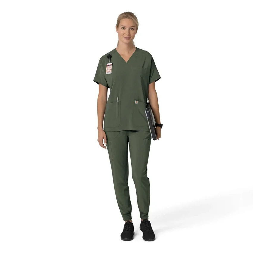 Force Cross-Flex cargo-jogger-werkbroek voor dames