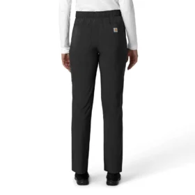 Force Cross-Flex cargo-werkbroek met rechte pijpen voor dames