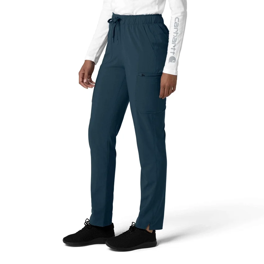 Force Cross-Flex cargo-werkbroek met rechte pijpen voor dames
