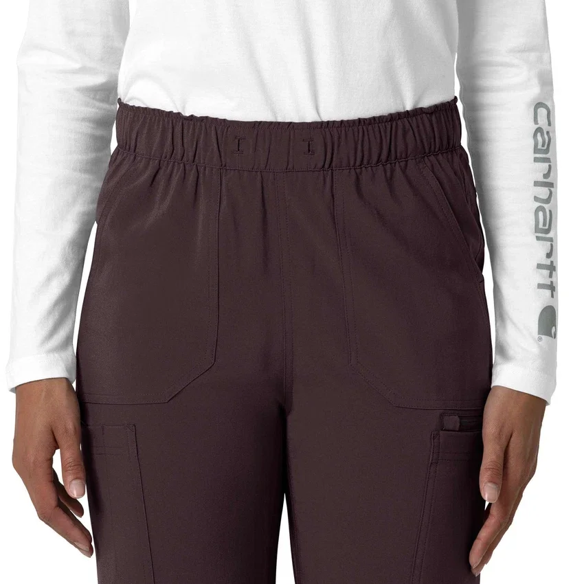 Force Cross-Flex cargo-werkbroek met rechte pijpen voor dames