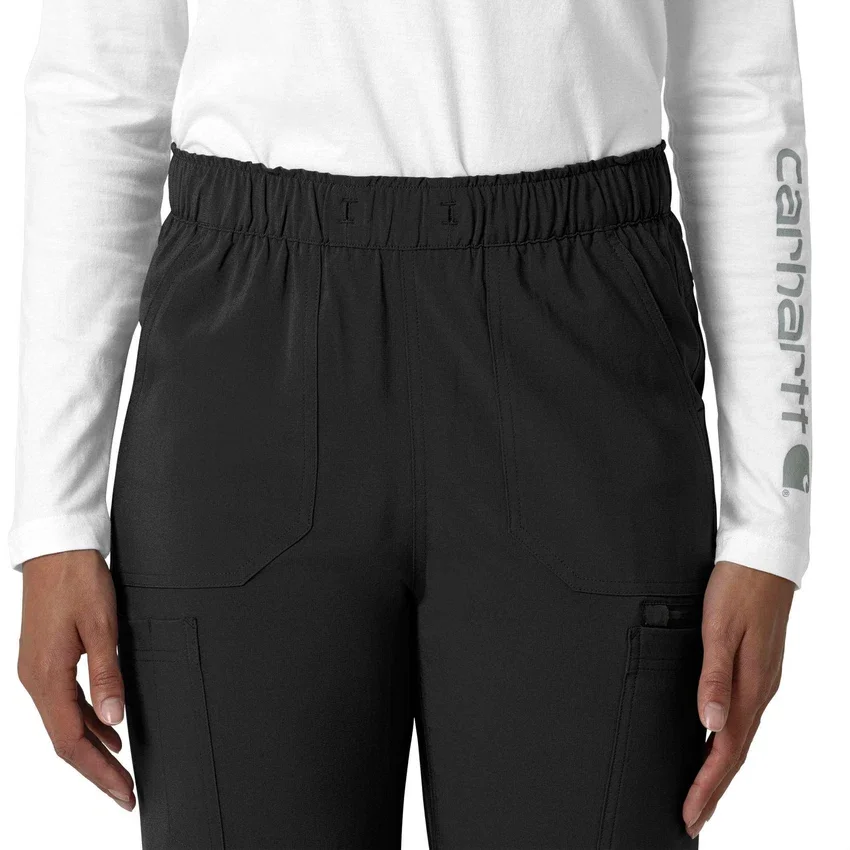 Force Cross-Flex cargo-werkbroek met rechte pijpen voor dames