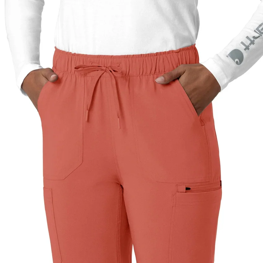 Force Cross-Flex cargo-werkbroek met rechte pijpen voor dames